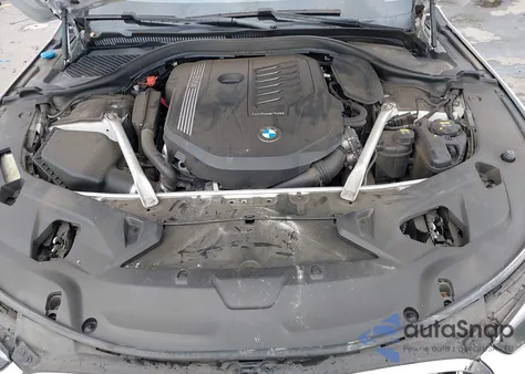 2020 BMW 840I Gran Coupe xDrive from USA, damaged, VIN WBAGV4C04LCD73547